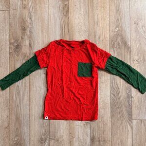 Holiday Bamboo Layered Tee